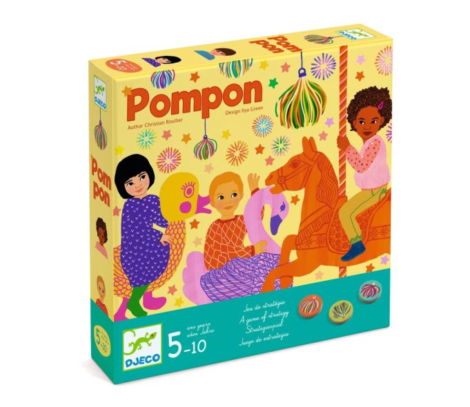 Joc de societate Pompon, Djeco - imaginea 1