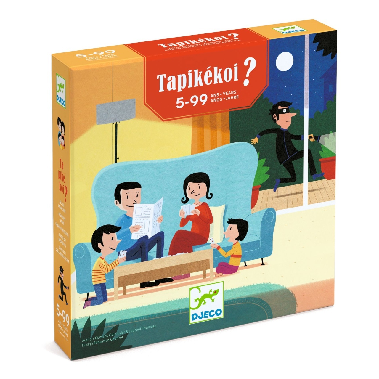 Joc de societate Tapikekoi, Djeco - imaginea 1 Joc de societate Tapikekoi, Djeco - imaginea 1