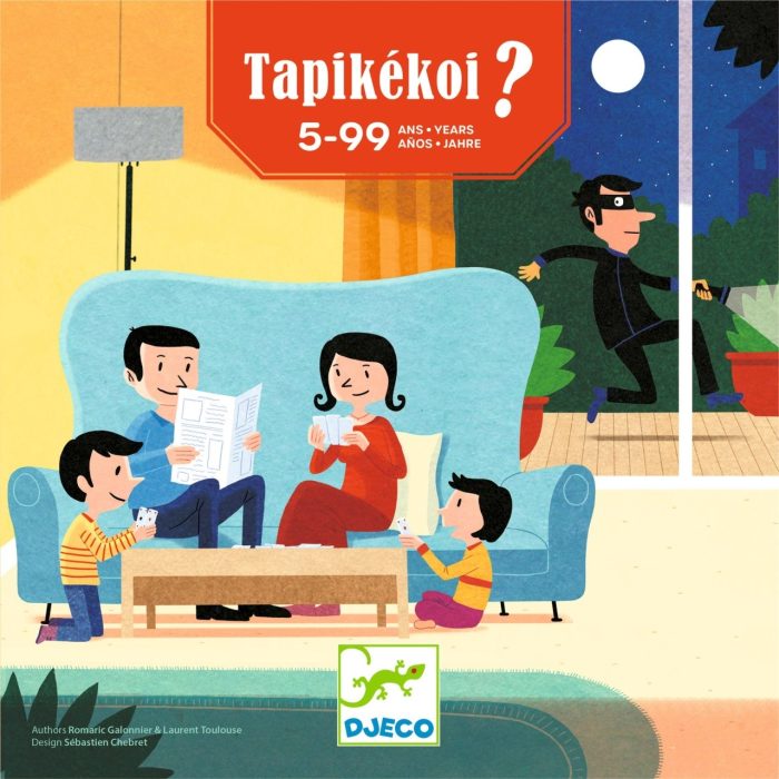 Joc de societate Tapikekoi, Djeco - imaginea 3