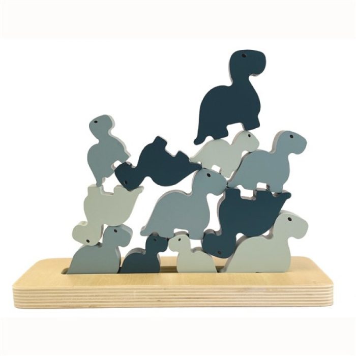 Joc de stivuire dinozauri in echilibru, Egmont Toys - imaginea 3