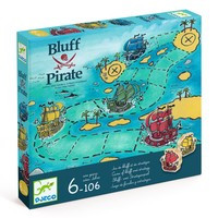 Joc de strategie Bluff pirat, Djeco - imaginea 1