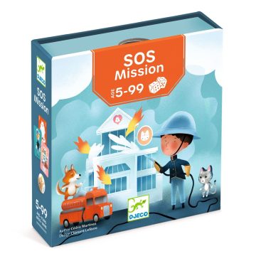 Joc de zaruri S.O.S. Mission, Djeco - imaginea 1