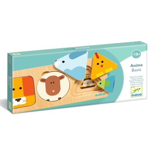 Joc educativ Anima Basic, Djeco - imaginea 1