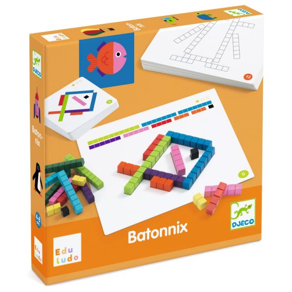 Joc educativ Batonnix, Djeco - imaginea 1