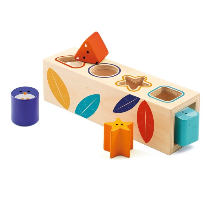 Joc educativ Boita Basic, Djeco - imaginea 2