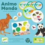 Joc educativ Loto Animo mondo, Djeco - imaginea 4
