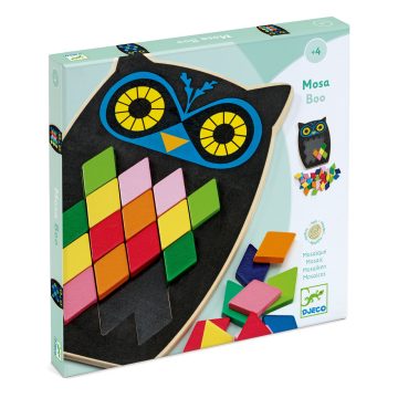 Joc educativ Mosa boo, Djeco - imaginea 1
