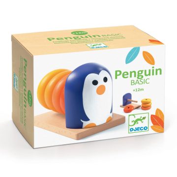 Joc educativ PenguinBasic, Djeco - imaginea 1