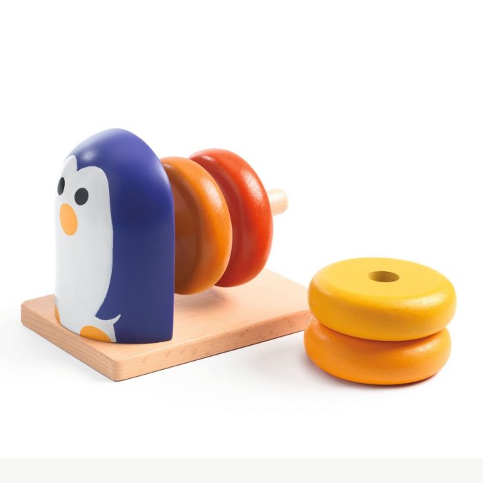 Joc educativ PenguinBasic, Djeco - imaginea 4