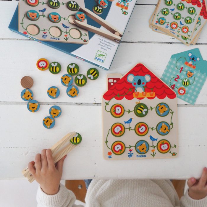 Joc educativ Pinstou, Djeco - imaginea 3