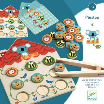 Joc educativ Pinstou, Djeco - imaginea 1