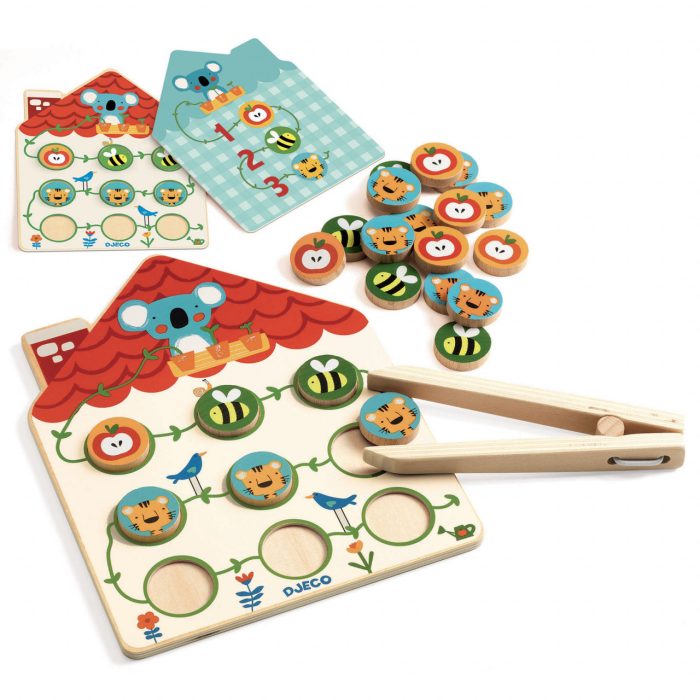Joc educativ Pinstou, Djeco - imaginea 2