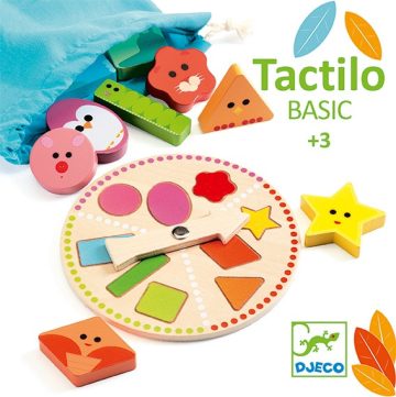 Joc educativ TactiloBasic, Djeco - imaginea 1