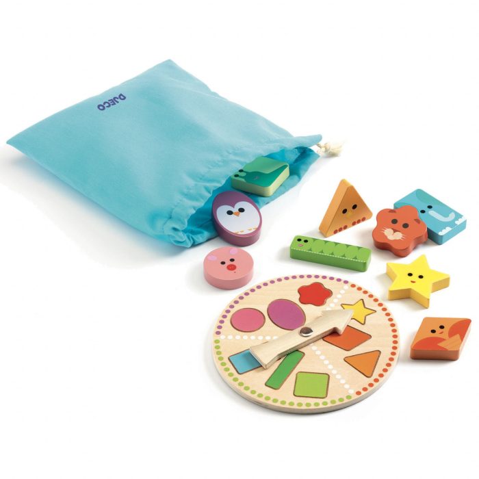 Joc educativ TactiloBasic, Djeco - imaginea 2