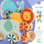 Joc educativ Vis-n-roll, Djeco - imaginea 2