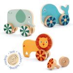 Joc educativ Vis-n-roll, Djeco - imaginea 3