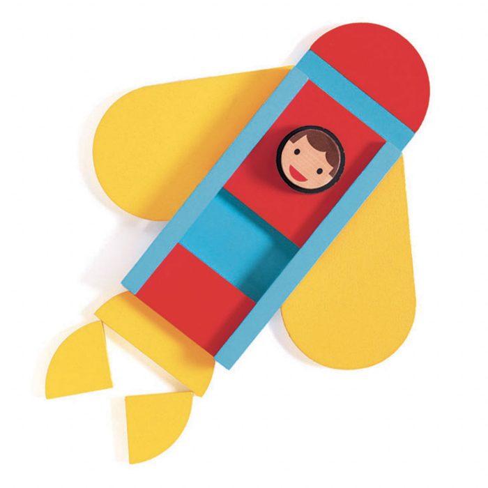 Joc educativ Ze GeoVroom, Djeco - imaginea 5