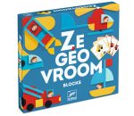Joc educativ Ze GeoVroom, Djeco - imaginea 1 Joc educativ Ze GeoVroom, Djeco - imaginea 1