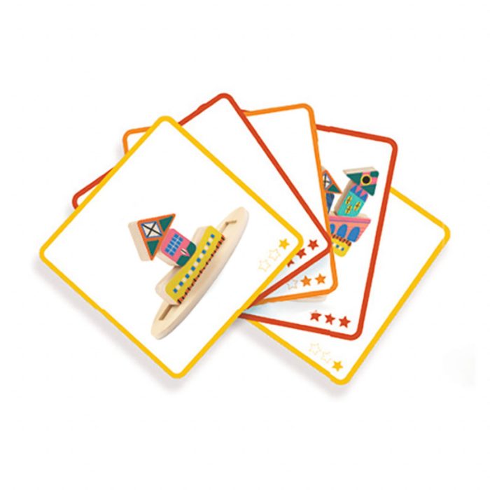 Joc educativ Ze Stakaboom, Djeco - imaginea 2