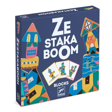 Joc educativ Ze Stakaboom, Djeco - imaginea 1