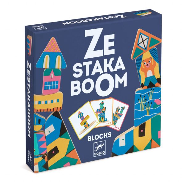 Joc educativ Ze Stakaboom, Djeco - imaginea 1