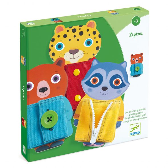 Joc educativ Ziptou, Djeco - imaginea 1