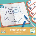 Joc Eduludo Deseneaza pas cu pas Simetrie, Djeco - imaginea 2