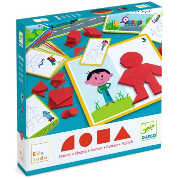 Joc Eduludo Forme geometrice, Djeco - imaginea 1