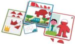 Joc Eduludo Forme geometrice, Djeco - imaginea 4 Joc Eduludo Forme geometrice, Djeco - imaginea 4