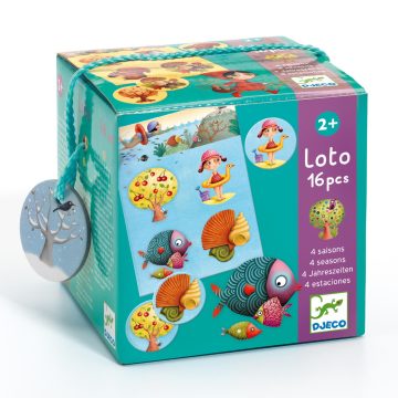Joc Loto cu anotimpuri, Djeco - imaginea 1