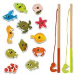 Joc magnetic de pescuit Fishing tropic, Djeco - imaginea 4 Joc magnetic de pescuit Fishing tropic, Djeco - imaginea 4
