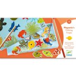 Joc magnetic de pescuit Fishing tropic, Djeco - imaginea 5 Joc magnetic de pescuit Fishing tropic, Djeco - imaginea 5