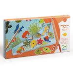 Joc magnetic de pescuit Fishing tropic, Djeco - imaginea 1 Joc magnetic de pescuit Fishing tropic, Djeco - imaginea 1