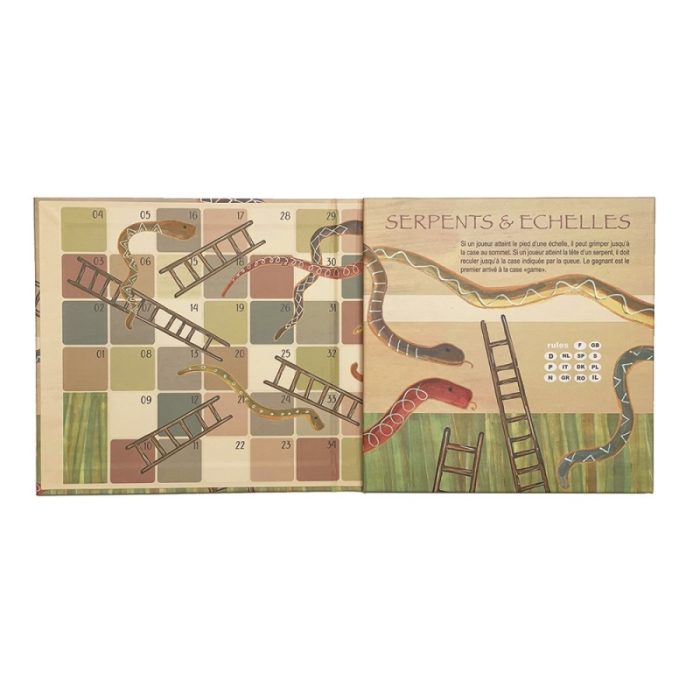 Joc magnetic Serpi si scari, Egmont Toys - imaginea 3