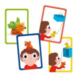Joc Mica actiune, Djeco - imaginea 3 Joc Mica actiune, Djeco - imaginea 3