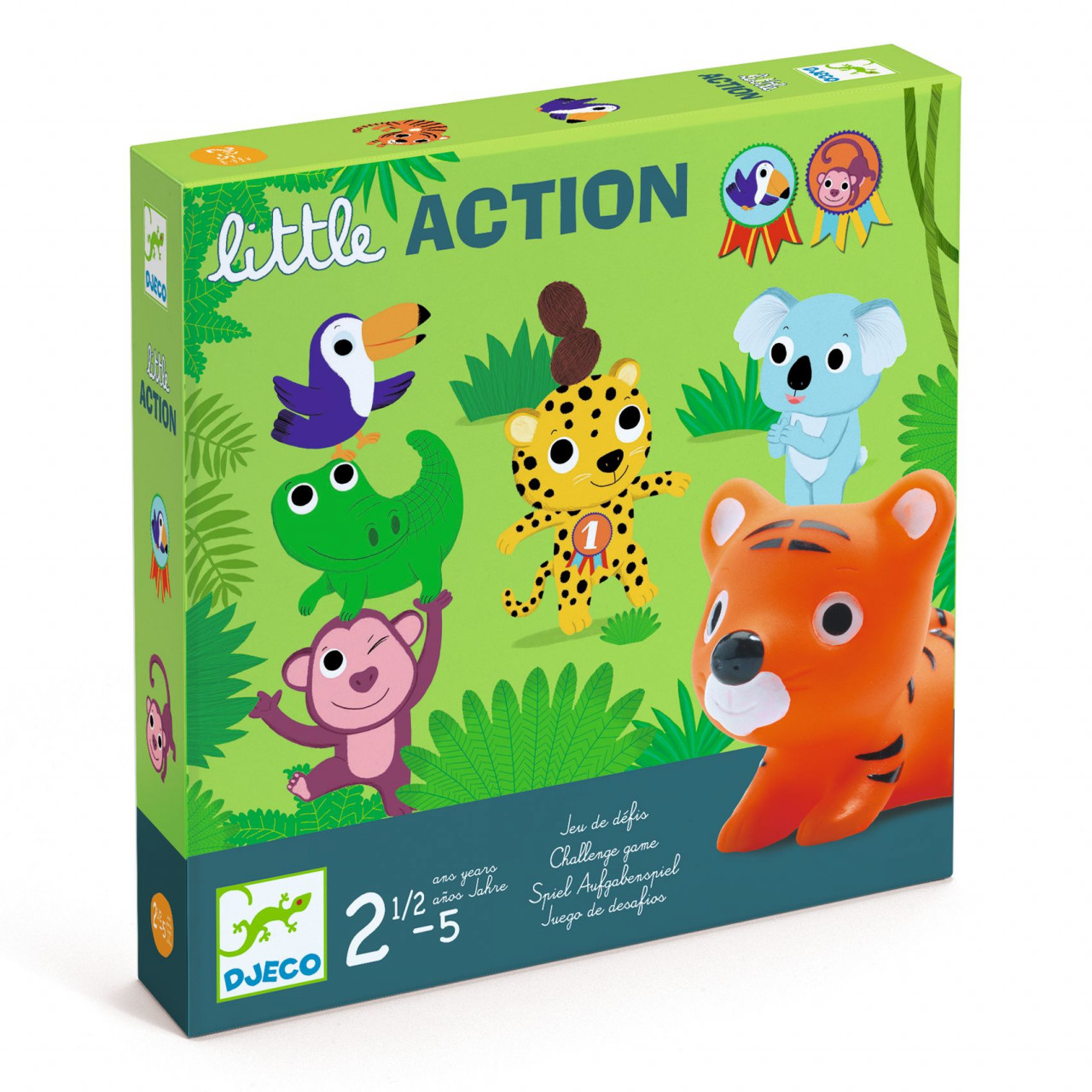 Joc Mica actiune, Djeco - imaginea 1 Joc Mica actiune, Djeco - imaginea 1