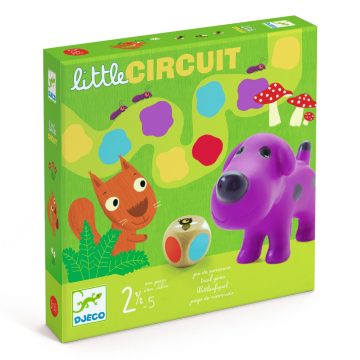 Joc Micul circuit, Djeco - imaginea 1
