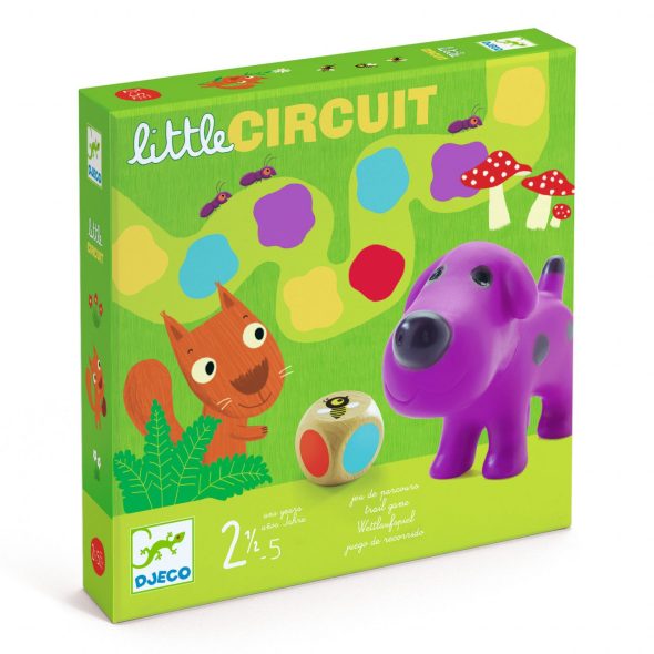 Joc Micul circuit, Djeco - imaginea 1