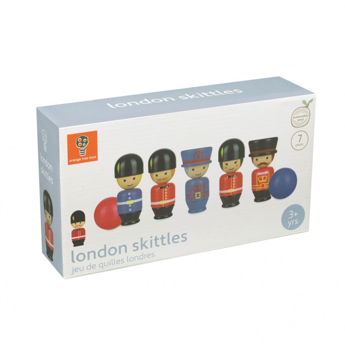 Joc popice figurine londoneze, Orange Tree Toys - imaginea 4