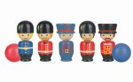 Joc popice figurine londoneze, Orange Tree Toys - imaginea 1