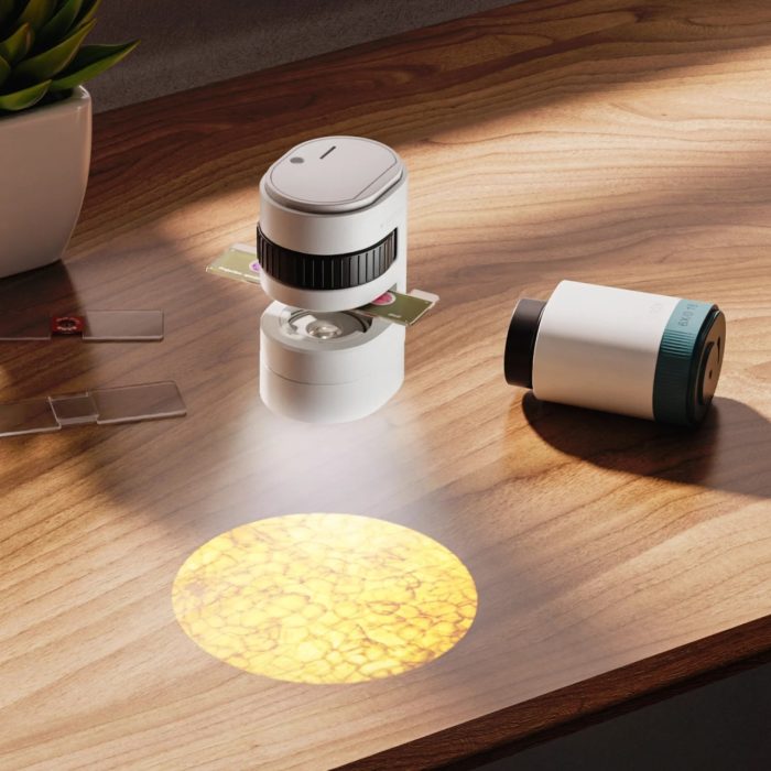 Joc STEM Microscop cu proiector 350, TopBright - imaginea 3