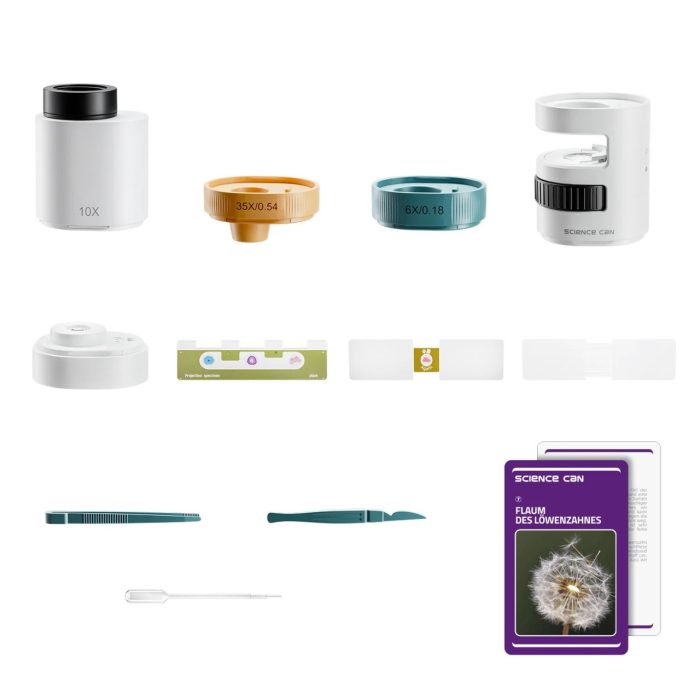 Joc STEM Microscop cu proiector 350, TopBright - imaginea 4