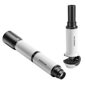 Joc STEM Microscop si telescop 2 in 1, TopBright - imaginea 1