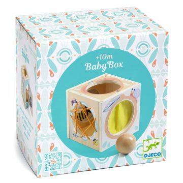 Jucarie bebe BabyBox, Djeco - imaginea 1