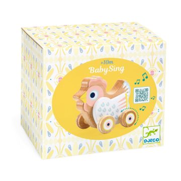 Jucarie bebe Babysing, Djeco - imaginea 1