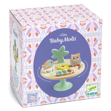Jucarie bebe Mini centru de activitati BabyMolti, Djeco - imaginea 1