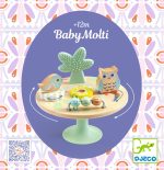 Jucarie bebe Mini centru de activitati BabyMolti, Djeco - imaginea 2