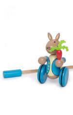Jucarie de impins Peter Rabbit™, Orange Tree Toys - imaginea 1