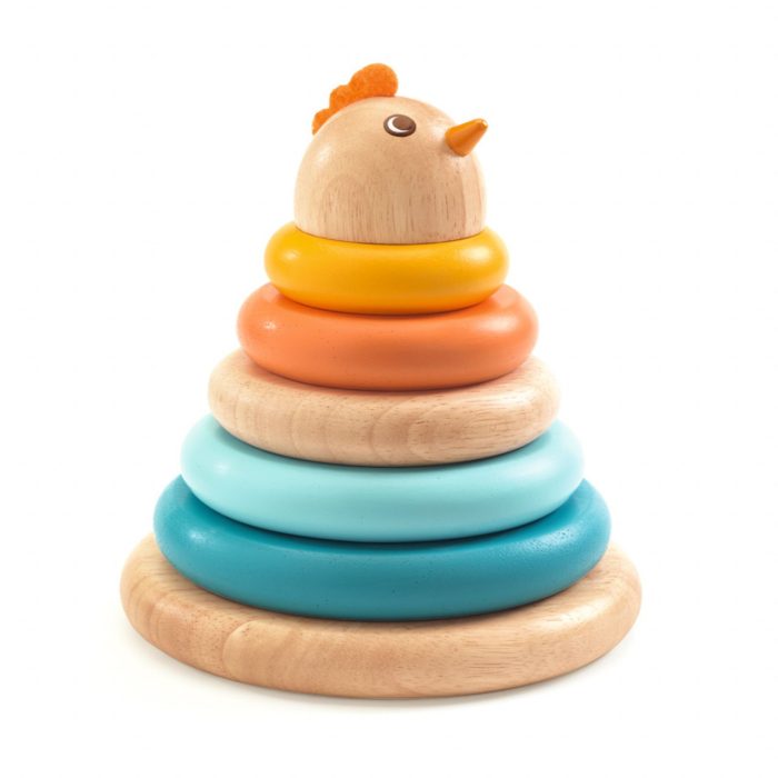 Jucarie Montessori Turn puisor, Djeco - imaginea 3