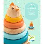 Jucarie Montessori Turn puisor, Djeco - imaginea 4
